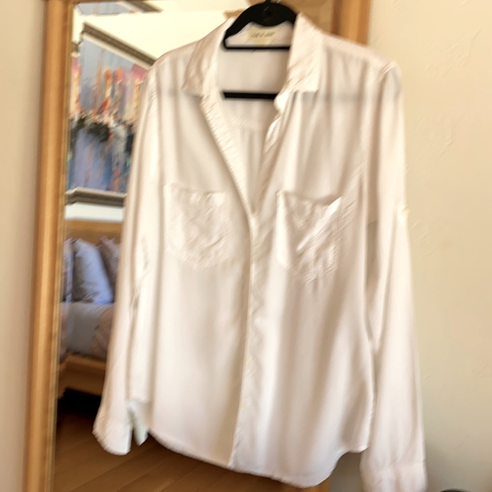 White Cloth and Stone Shirt